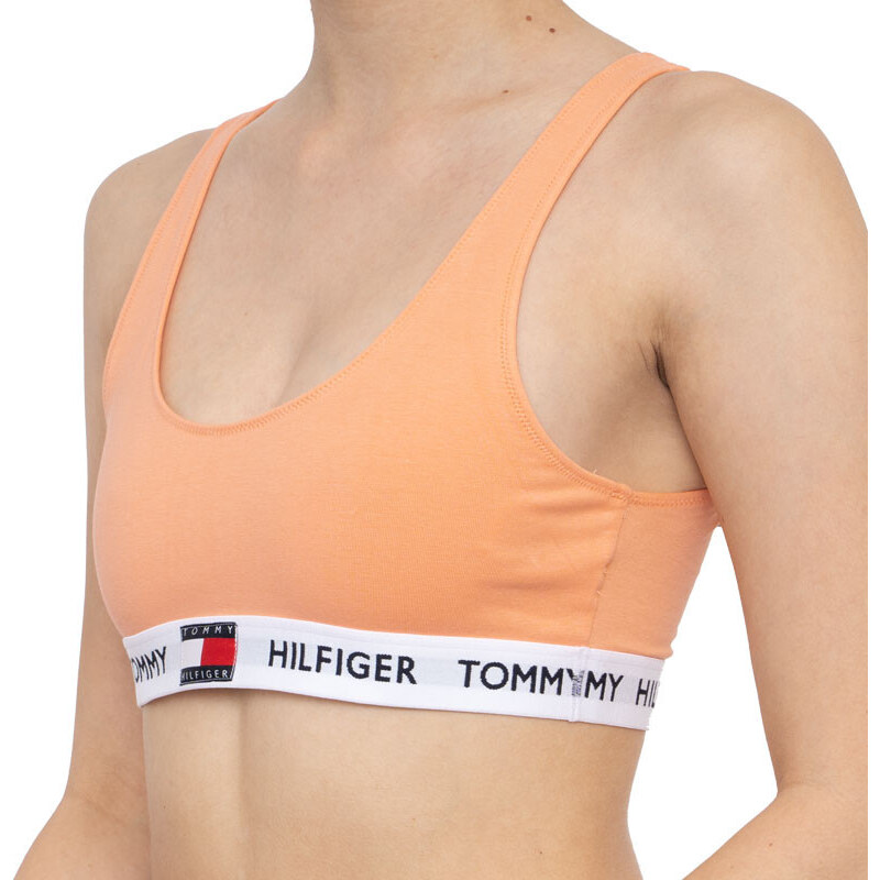 Dámská podprsenka Tommy Hilfiger oranžová