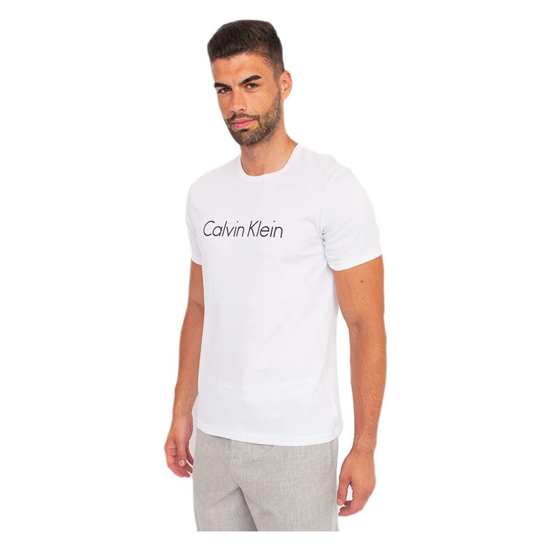 Pánské tričko Calvin Klein bílé (NM1129E-100) - GLAMI.cz