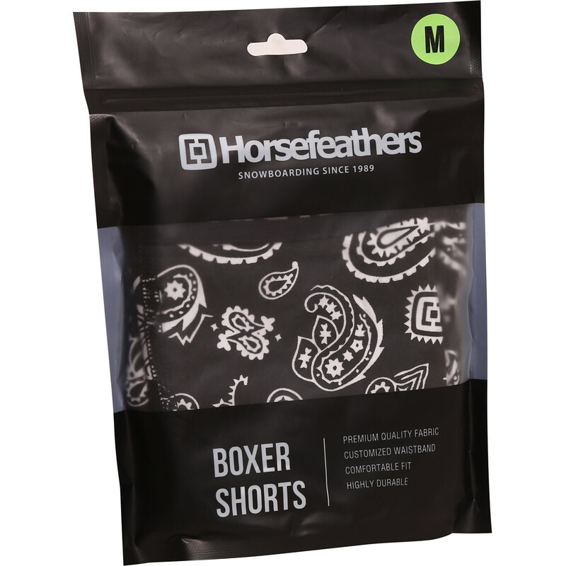 Pánské boxerky Horsefeathers Sidney bandana (AM070P)