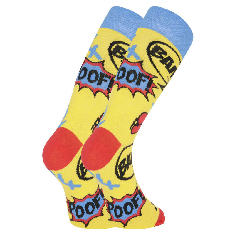 Veselé ponožky Styx vysoké Poof (H1153)