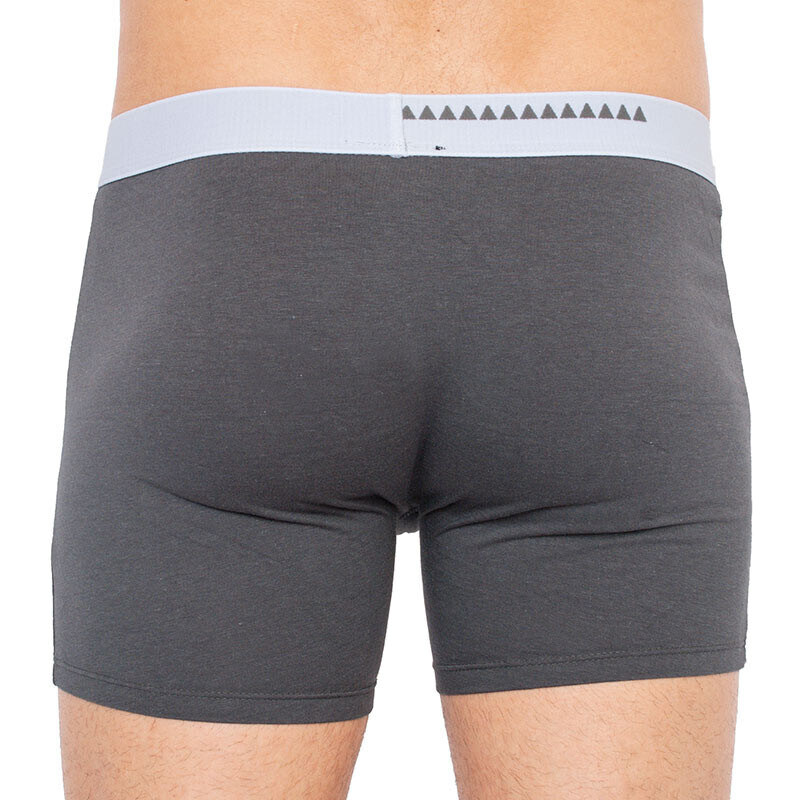 Pánské boxerky 69SLAM fit bamboo dark grey (MBWDG-BB)