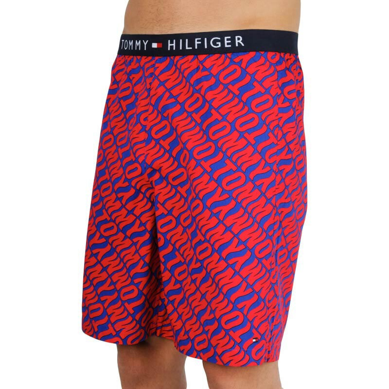 Pánské kraťasy Tommy Hilfiger vícebarevné (UM0UM01765 0NX)