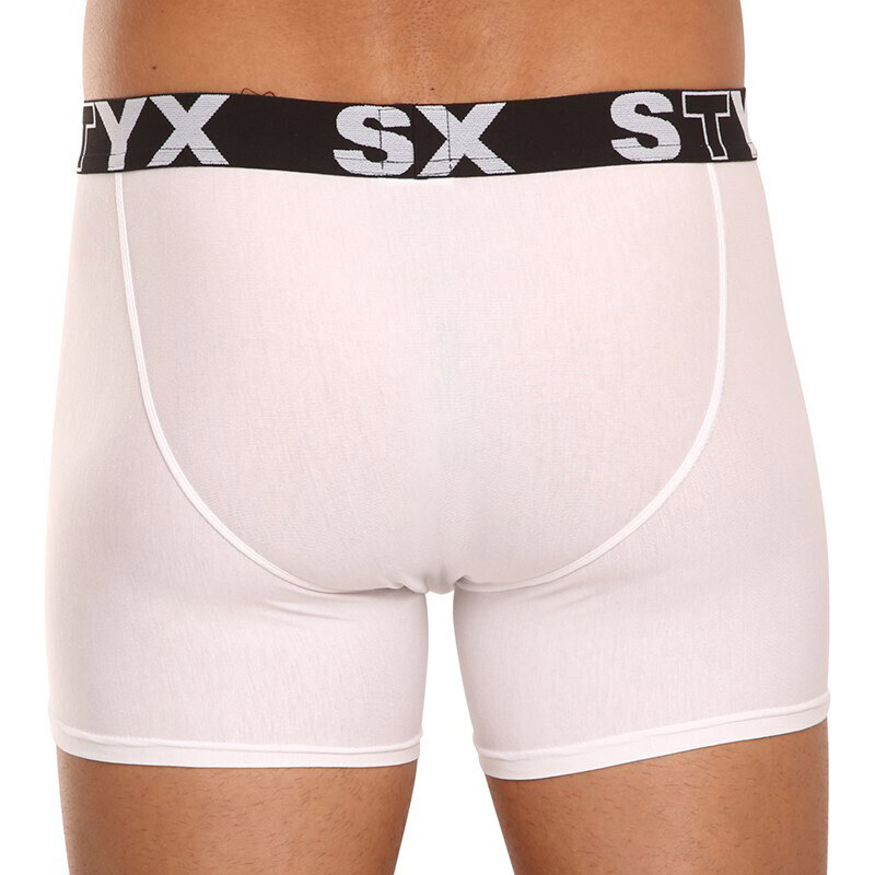 3PACK pánské boxerky Styx long sportovní guma (U10616161)