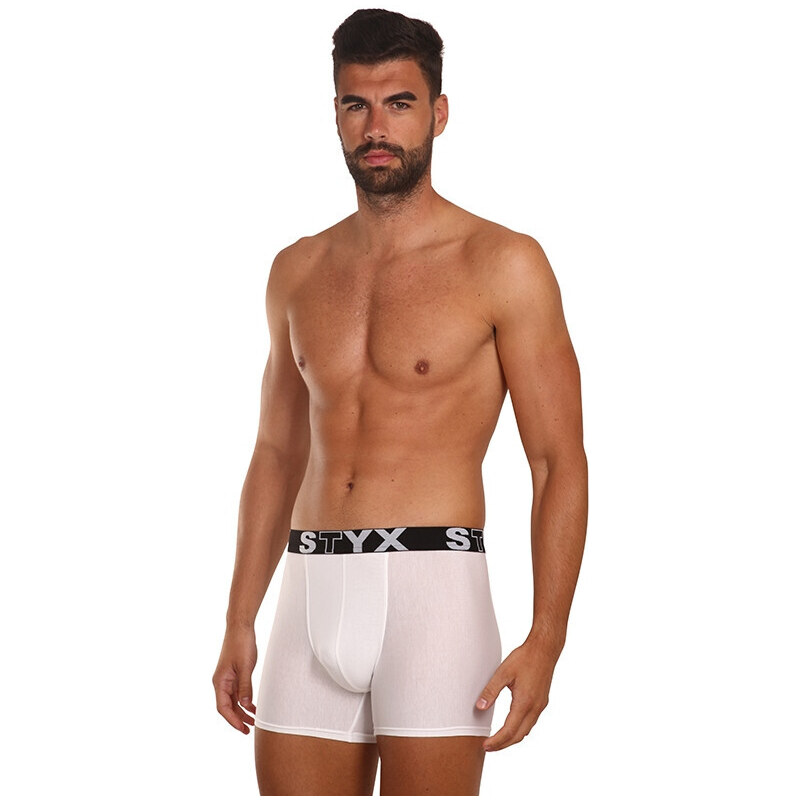 3PACK pánské boxerky Styx long sportovní guma (U10616161)