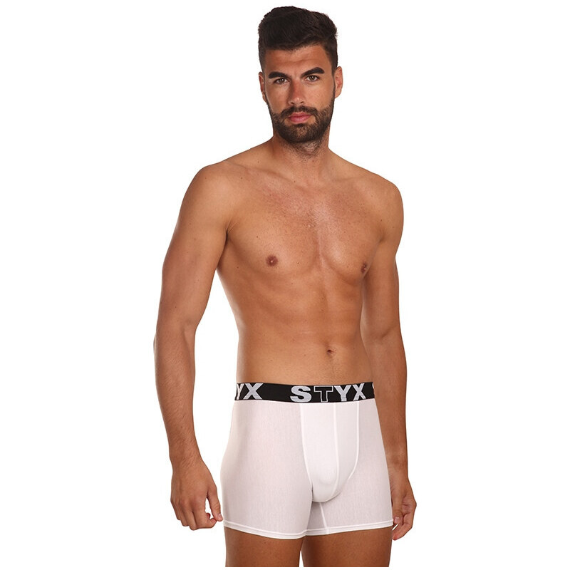 3PACK pánské boxerky Styx long sportovní guma (U10616161)