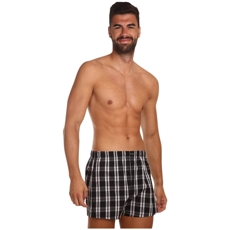 3PACK pánské trenky Calvin Klein classic fit vícebarevné (U1732A-BMS)