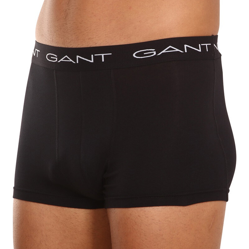 3PACK pánské boxerky Gant černé (900003003-005)