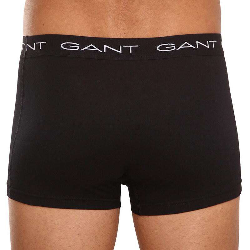 3PACK pánské boxerky Gant černé (900003003-005)