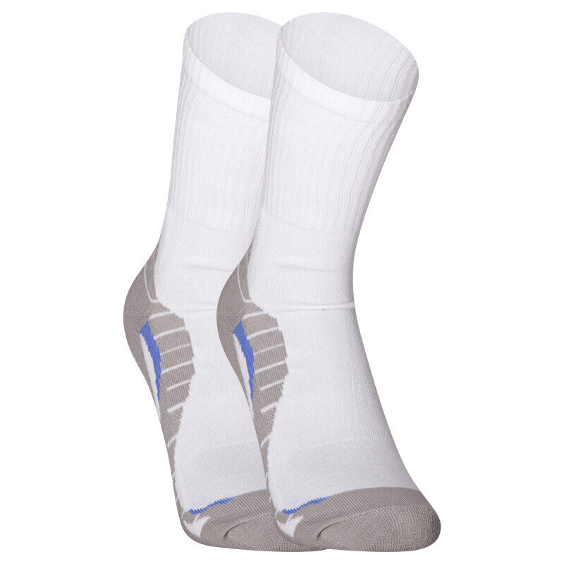 3PACK ponožky VoXX bílé (Trim)