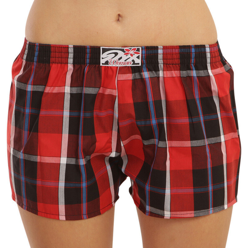 3PACK dámské trenky Styx klasická guma vícebarevné (K8232628)