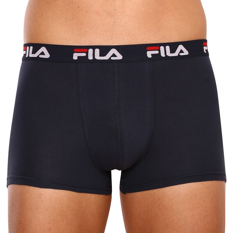 2PACK pánské boxerky Fila modré (FU5142/2-321)