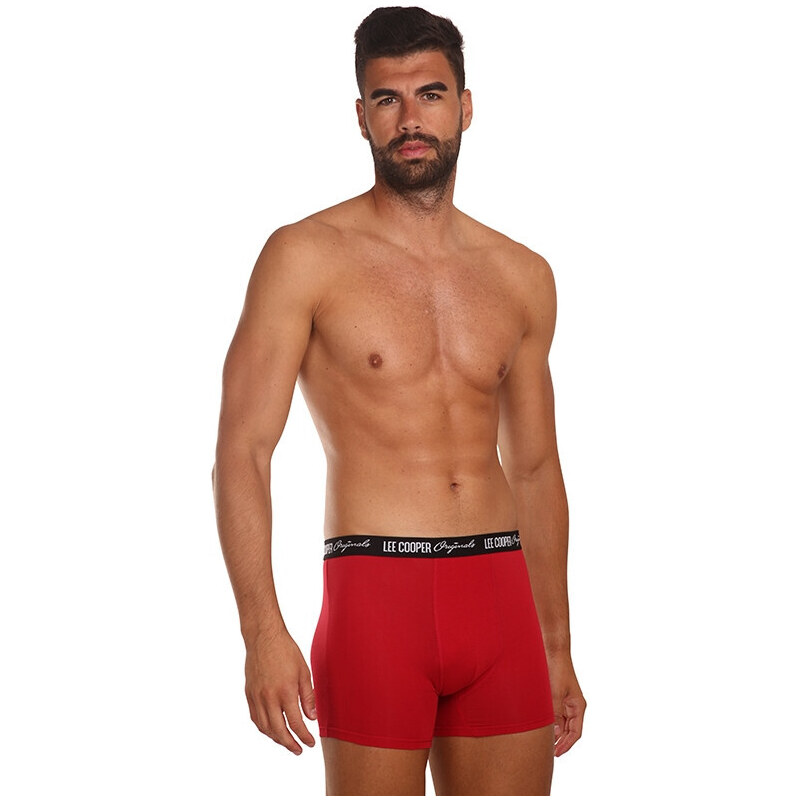 7PACK pánské boxerky Lee Cooper vícebarevné (LCUBOX7P0109-1769861)