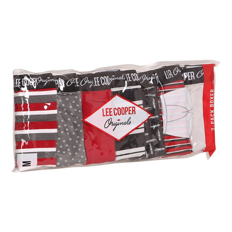 7PACK pánské boxerky Lee Cooper vícebarevné (LCUBOX7P0109-1769861)