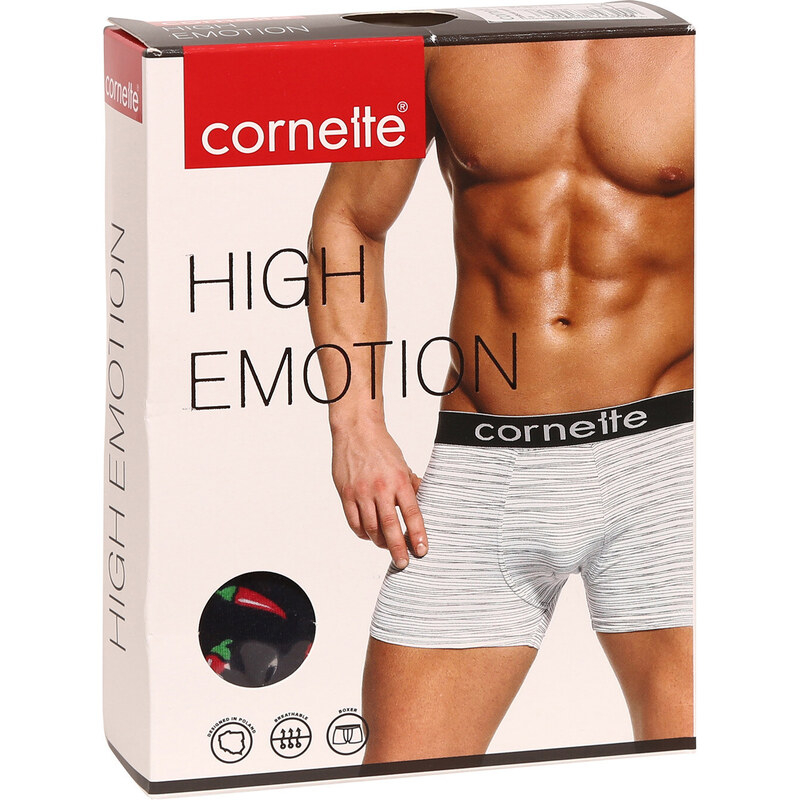 Pánské boxerky Cornette High Emotion vícebarevné (508/127)