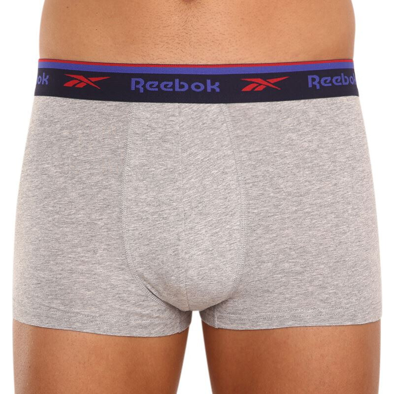 3PACK pánské boxerky Reebok Xaviar vícebarevné (U5_F8360_RBK_3PKA)