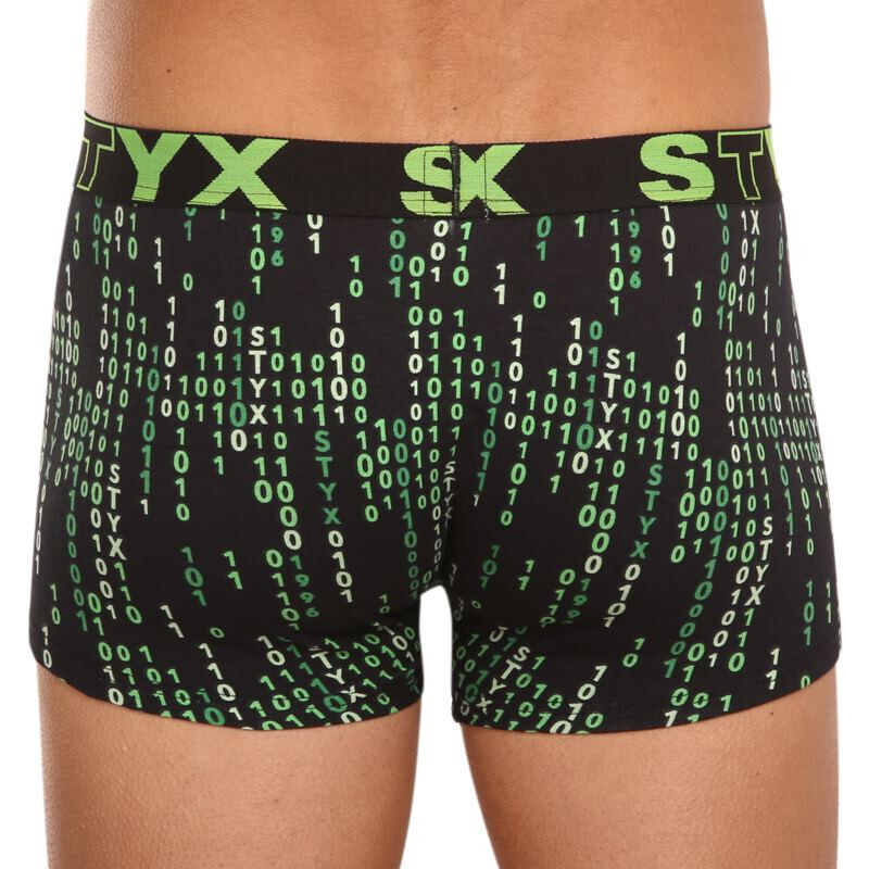 Pánské boxerky Styx art sportovní guma kód (G1152)