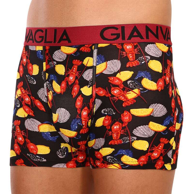 3PACK pánské boxerky Gianvaglia vícebarevné (GVG-5506)