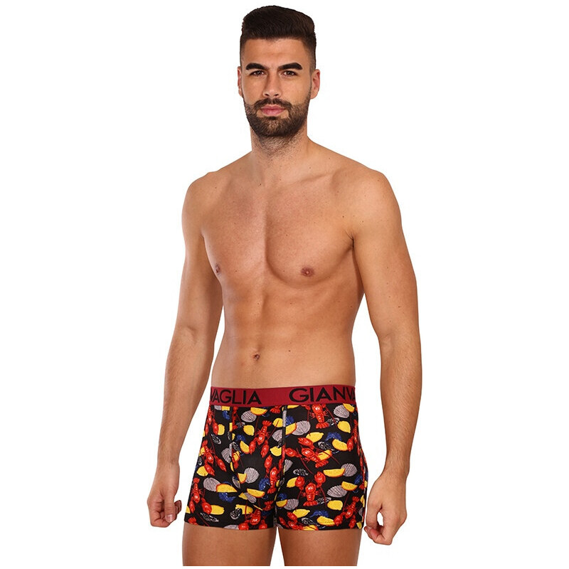 3PACK pánské boxerky Gianvaglia vícebarevné (GVG-5506)