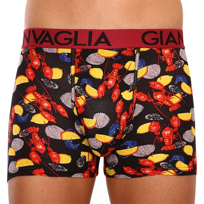 3PACK pánské boxerky Gianvaglia vícebarevné (GVG-5506)