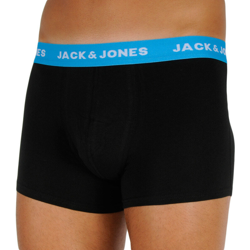 Jack & Jones 5PACK pánské boxerky Jack and Jones vícebarevné