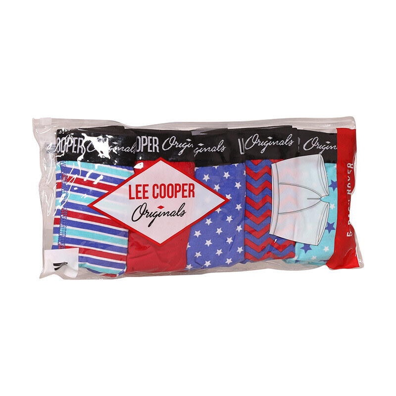 5PACK pánské boxerky Lee Cooper vícebarevné (LCU3200700C-1763048) 3