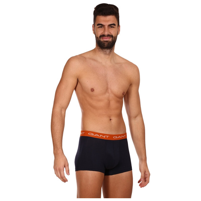 3PACK pánské boxerky Gant vícebarevné (902233003-824) 3