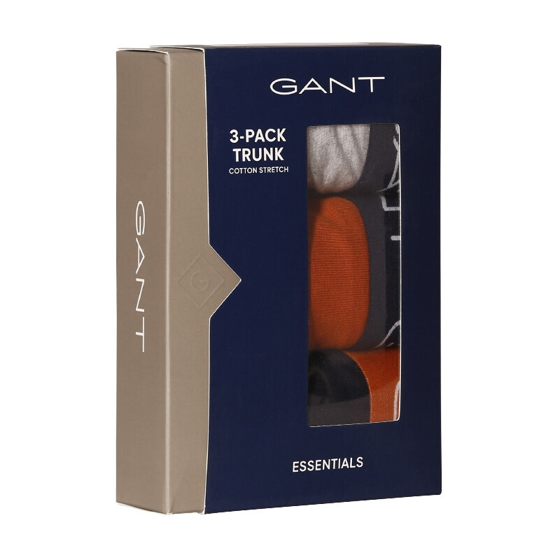 3PACK pánské boxerky Gant vícebarevné (902233003-824) 3