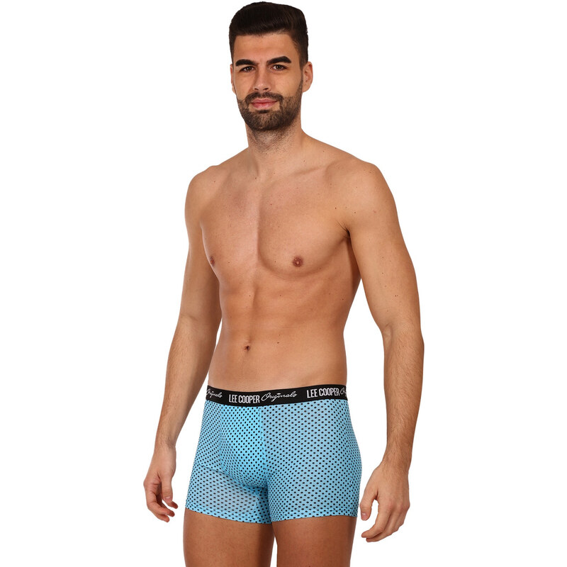 3PACK pánské boxerky Lee Cooper vícebarevné (LCUBOX3P4-1946712)