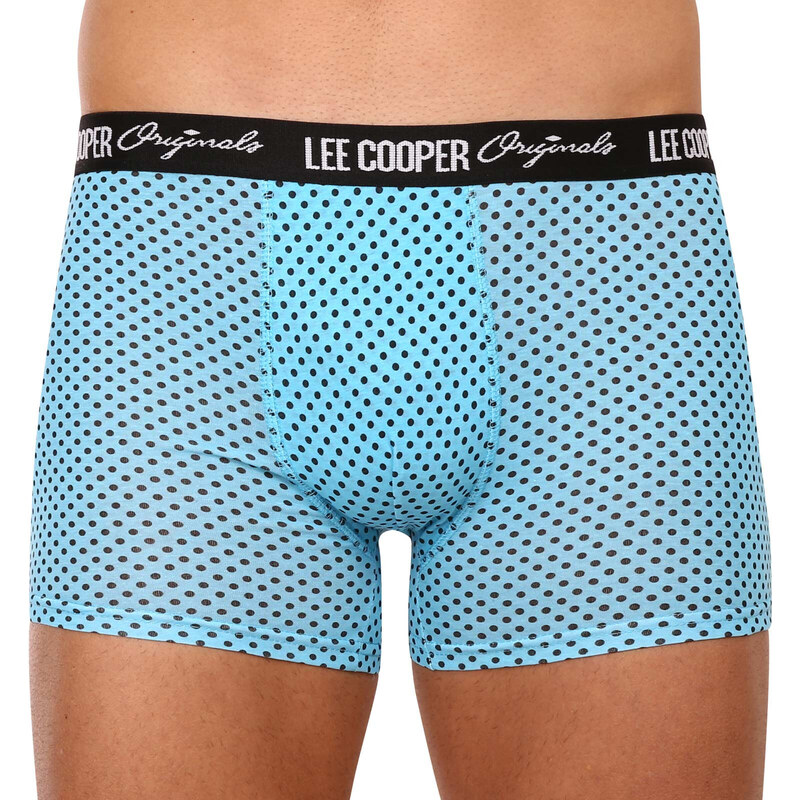 3PACK pánské boxerky Lee Cooper vícebarevné (LCUBOX3P4-1946712)