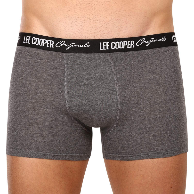 Lee Cooper 3PACK pánské boxerky vícebarevné (LCUBOX3P1-1946709