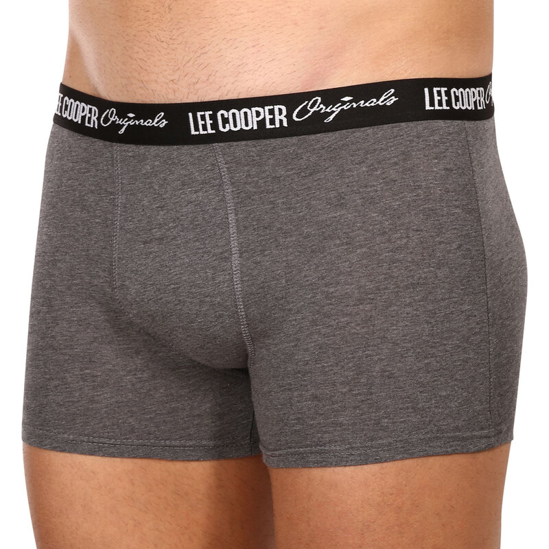 3PACK pánské boxerky Lee Cooper vícebarevné (LCUBOX3P1-1946709)