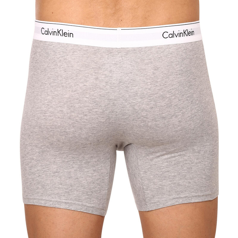 3PACK pánské boxerky Calvin Klein vícebarevné (NB2381A-MP1)