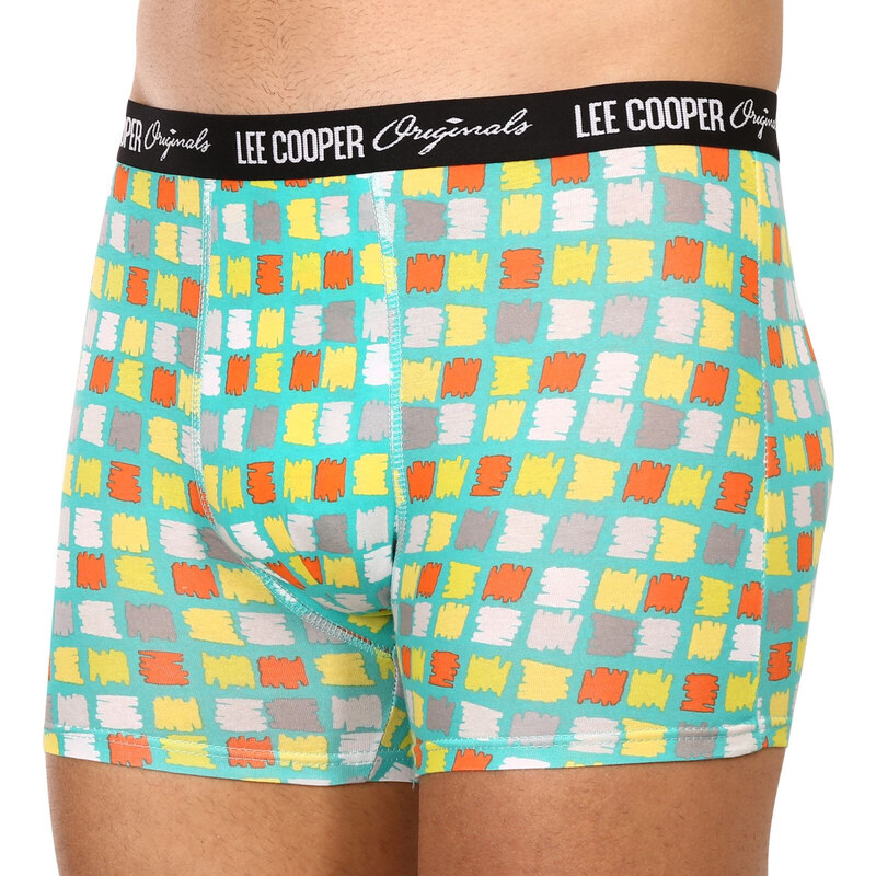 5PACK pánské boxerky Lee Cooper vícebarevné (LCU3200700G-1763124)