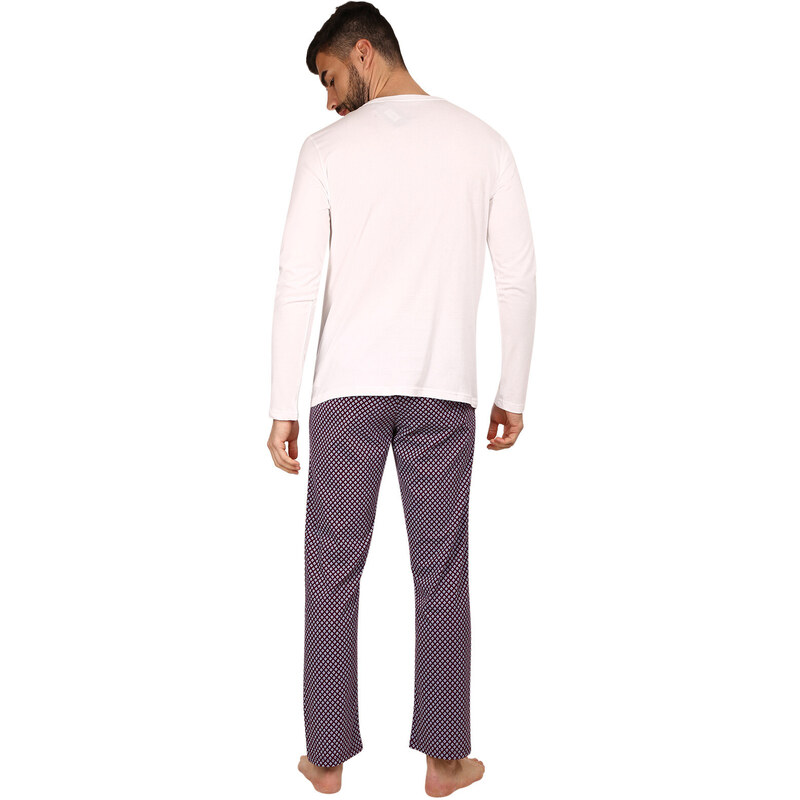 Pánské pyžamo Tommy Hilfiger vícebarevné (UM0UM01961 0WX)
