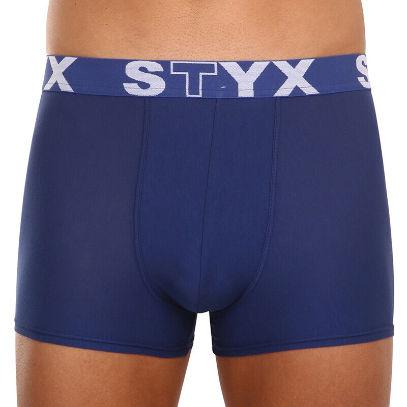 3PACK pánské boxerky Styx sportovní guma vícebarevné (G9676863)