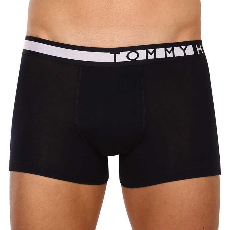 3PACK pánské boxerky Tommy Hilfiger tmavě modré (UM0UM01234 0TW)