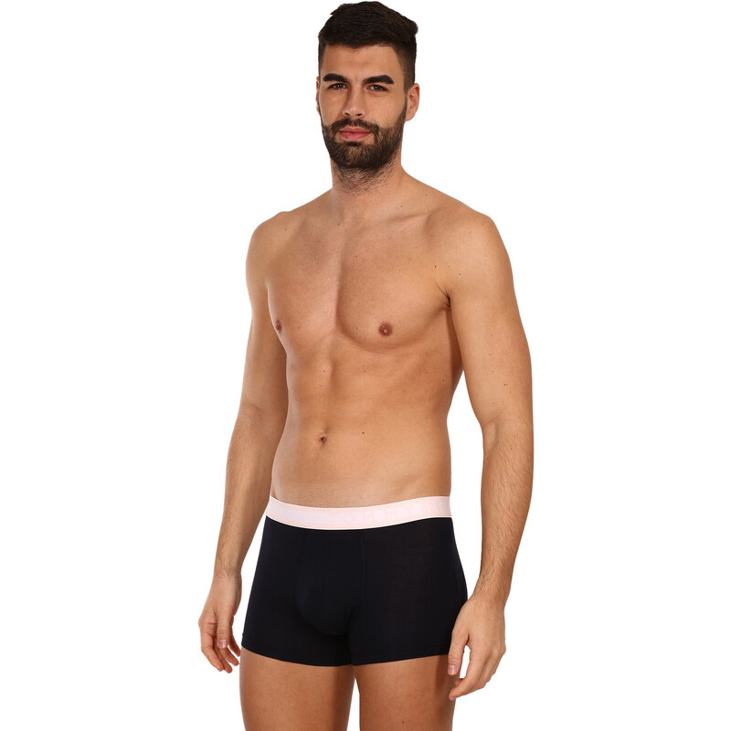 3PACK pánské boxerky Tommy Hilfiger tmavě modré (UM0UM01234 0TW)