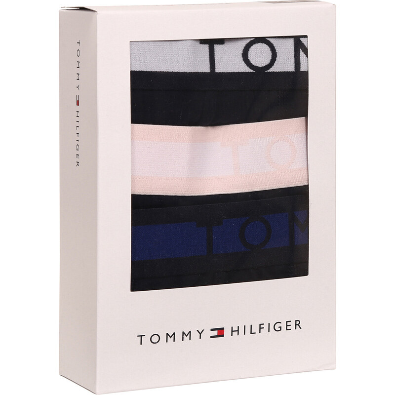 3PACK pánské boxerky Tommy Hilfiger tmavě modré (UM0UM01234 0TW)