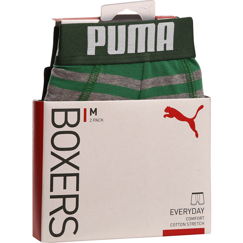 2PACK pánské boxerky Puma vícebarevné (601015001 327)