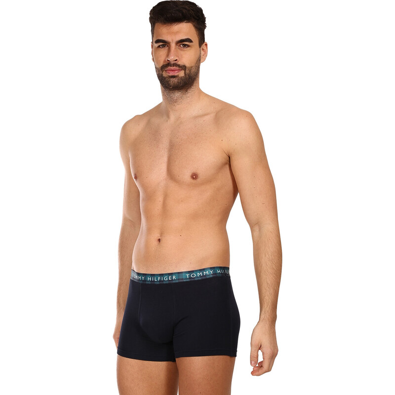 3PACK pánské boxerky Tommy Hilfiger vícebarevné (UM0UM02702 0TT)