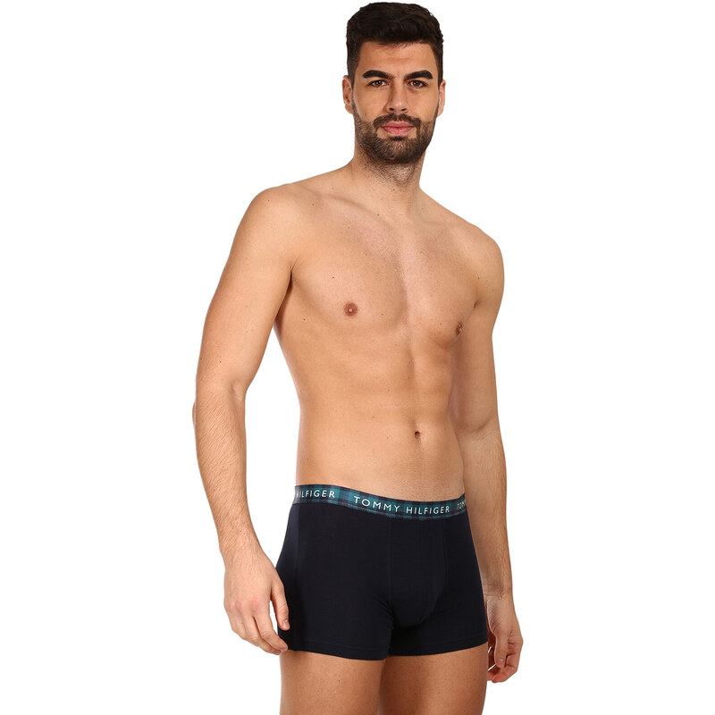 3PACK pánské boxerky Tommy Hilfiger vícebarevné (UM0UM02702 0TT)