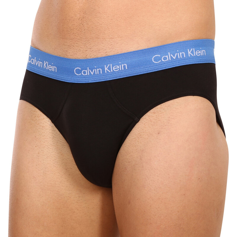 3PACK pánské slipy Calvin Klein vícebarevné (U2661G-CAZ)