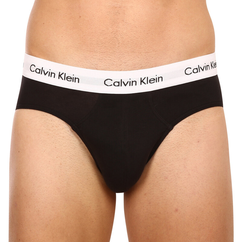 3PACK pánské slipy Calvin Klein vícebarevné (U2661G-CAZ)