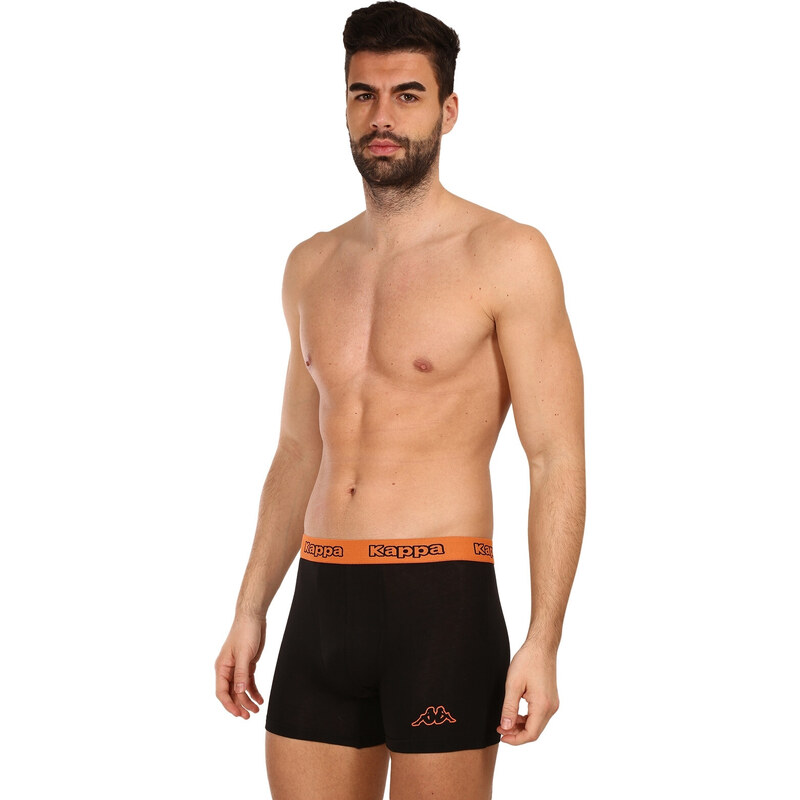 2PACK pánské boxerky Kappa vícebarevné (705227-903)