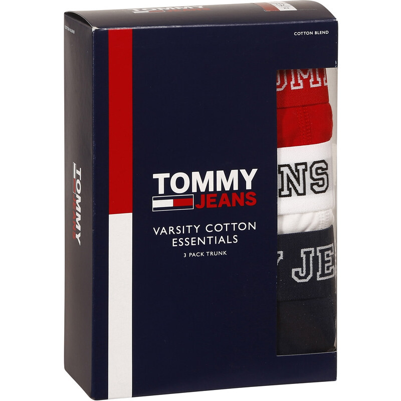 3PACK pánské boxerky Tommy Hilfiger vícebarevné (UM0UM02850 0T6)