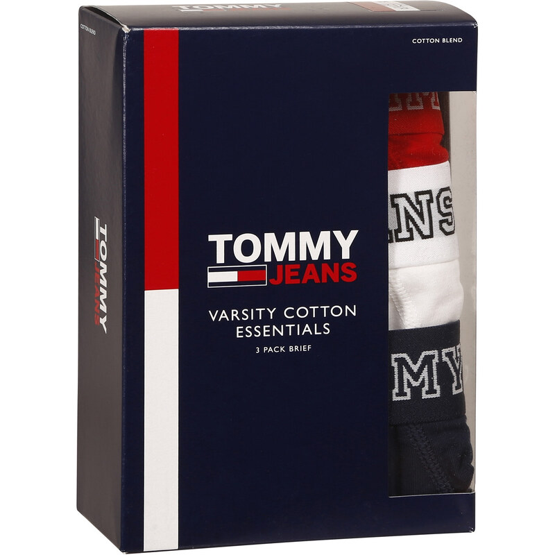 3PACK pánské slipy Tommy Hilfiger vícebarevné (UM0UM02849 0T6)