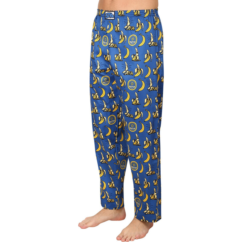 Pánské kalhoty na spaní Styx banány (DKP1359)