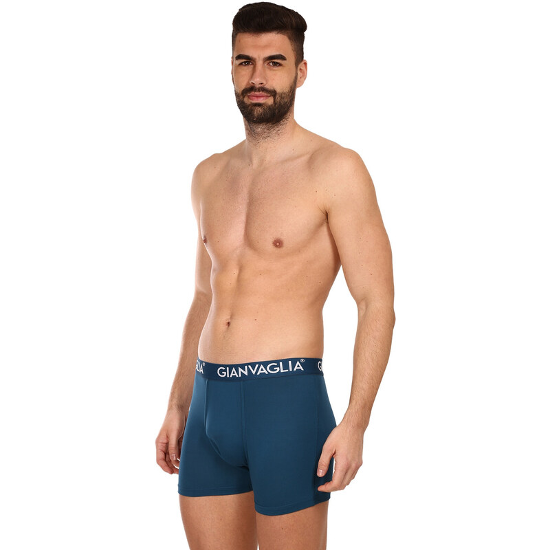 5PACK pánské boxerky Gianvaglia vícebarevné (GVG-5007)