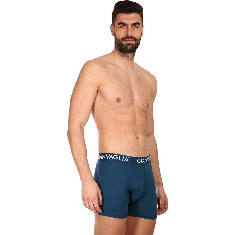 5PACK pánské boxerky Gianvaglia vícebarevné (GVG-5007)