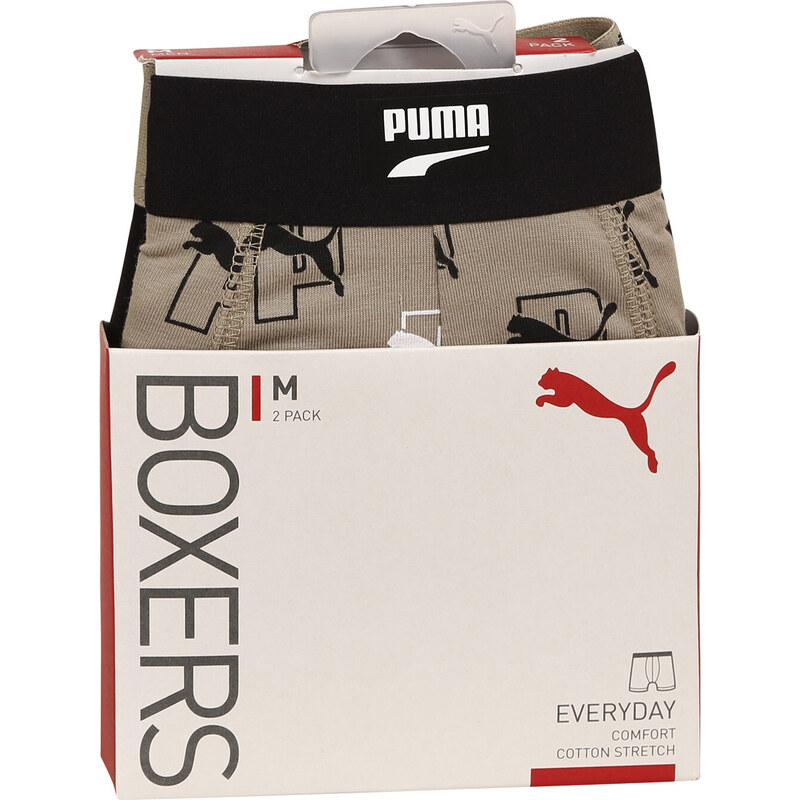 2PACK pánské boxerky Puma vícebarevné (701221417 002)